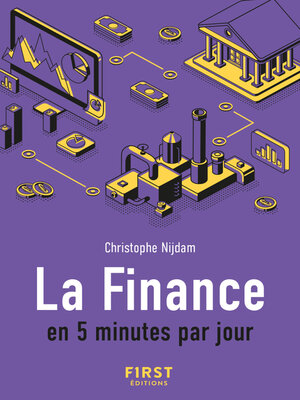 cover image of Le Petit Livre de la finance en 5 min par jour